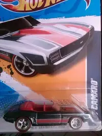 Hot Wheels '69 Camaro 2012