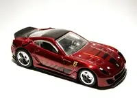 Hot Wheels Ferrari 599XX 2012