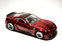 Hot Wheels Ferrari 599XX 2012 (V5379)