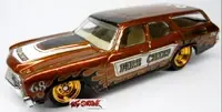 Hot Wheels '70 Chevelle SS Wagon 2012