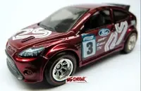 Hot Wheels '09 Ford Focus RS 2012
