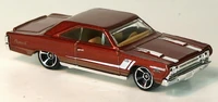 Hot Wheels '67 Plymouth GTX 2012 (V5389)