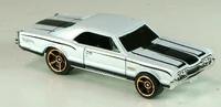 Hot Wheels '67 Oldsmobile 442 2012 (V5404)