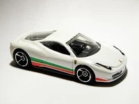 Hot Wheels Ferrari 458 Italia 2012 (V5433)