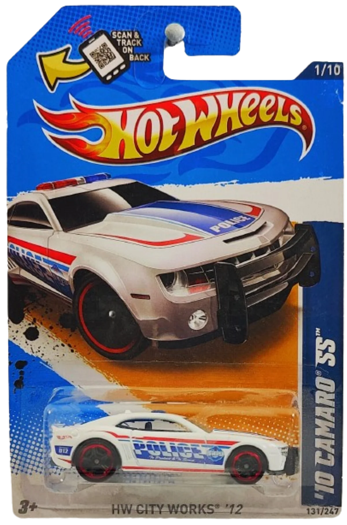 Hot Wheels '10 Camaro SS 2012 (V5434)