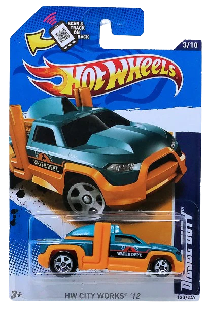 Hot Wheels Diesel Duty 2012 (V5436)