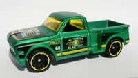 Hot Wheels Custom '69 Chevy Pickup 2012 (V5444)