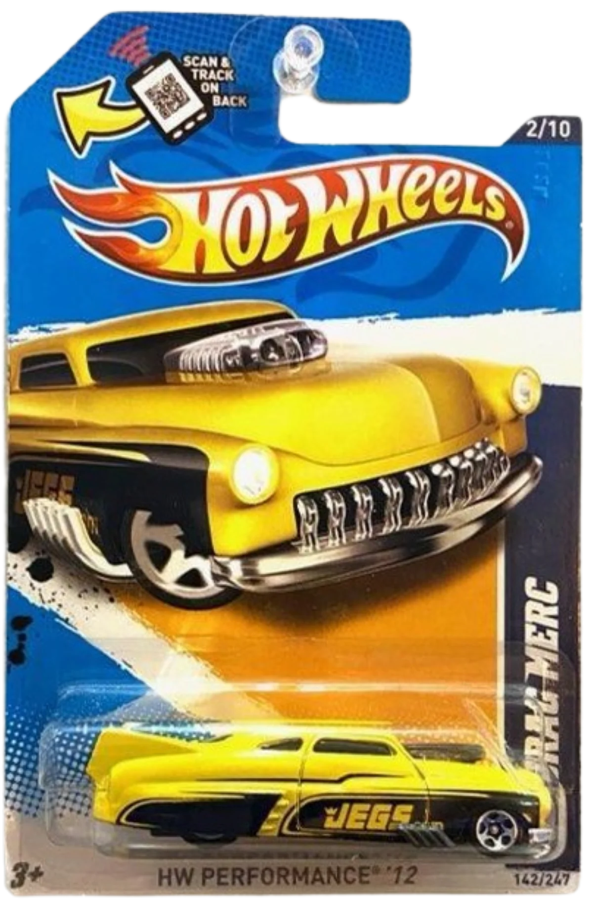 Hot Wheels '49 Drag Merc 2012 (V5446)