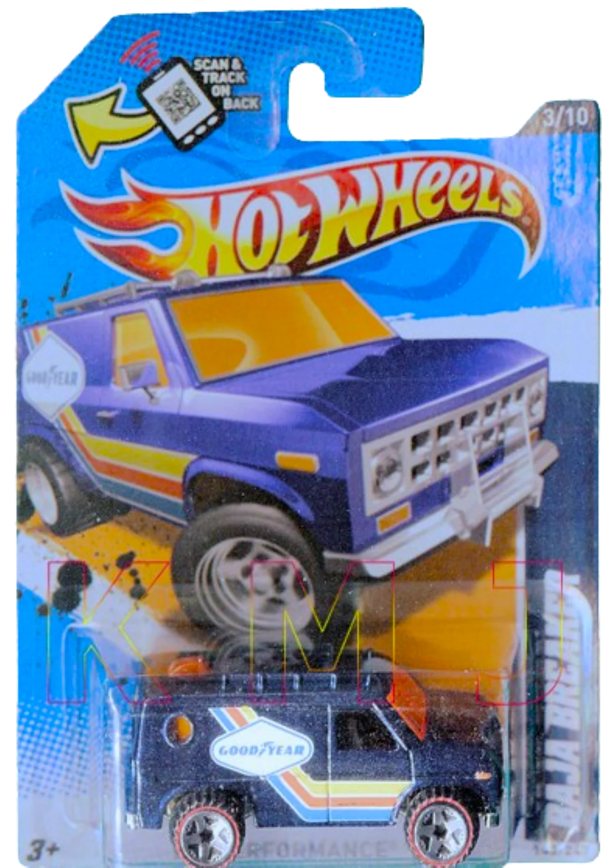 Hot Wheels Baja Breaker 2012 (V5447)