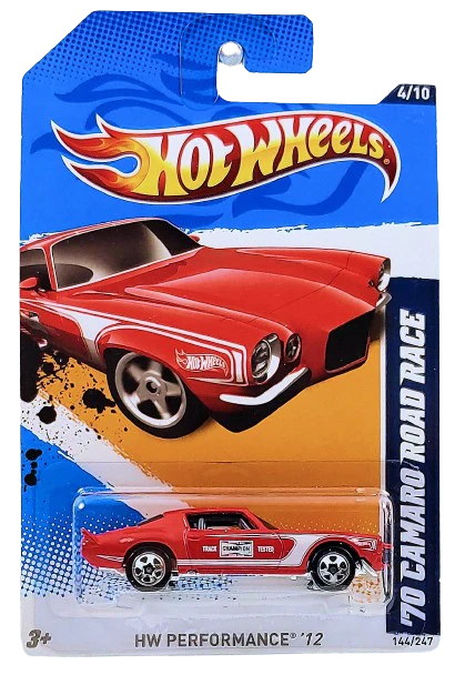 Hot Wheels '70 Camaro Road Race 2012 (V5448)