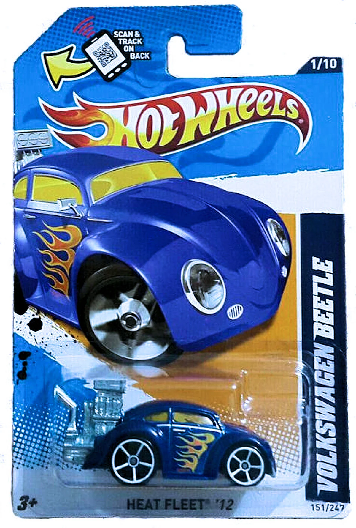 Hot Wheels Volkswagen Beetle 2012 (V5455)