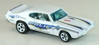 Hot Wheels '69 Pontiac GTO Judge 2012 (V5469)