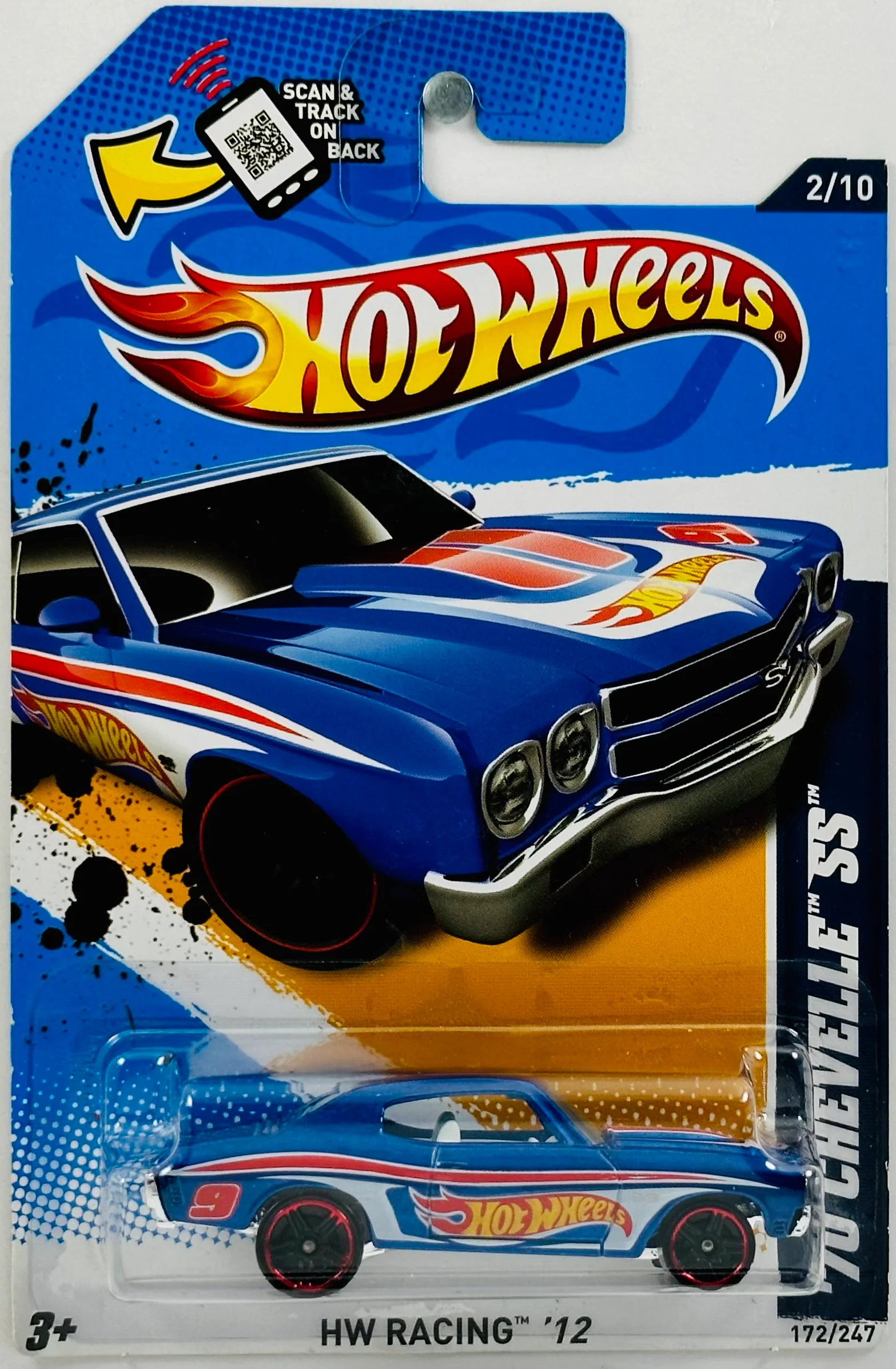 Hot Wheels '70 Chevelle SS 2012 (V5476)