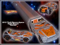 Hot Wheels Night Burner 2012 (V5496)
