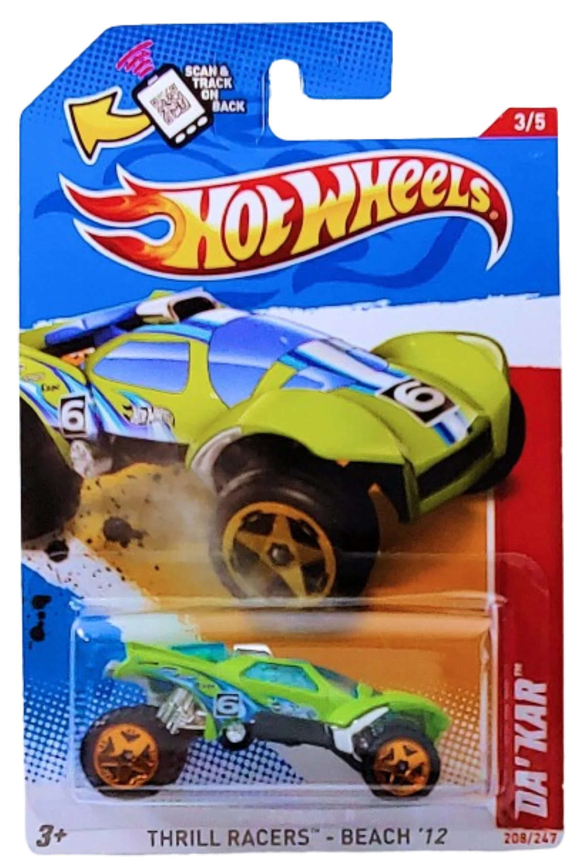 Hot Wheels Da'Kar 2012 (V5512)