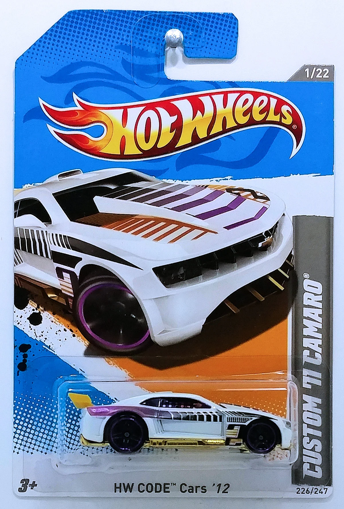 Hot Wheels Custom '11 Camaro 2012 (V5530)