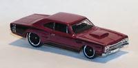 Hot Wheels '69 Dodge Coronet Super Bee 2012 (V5564)
