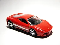 Hot Wheels Ferrari 458 Italia 2012 (V5567)