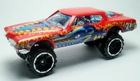 Hot Wheels '71 Buick Riviera 2012 (V5579)