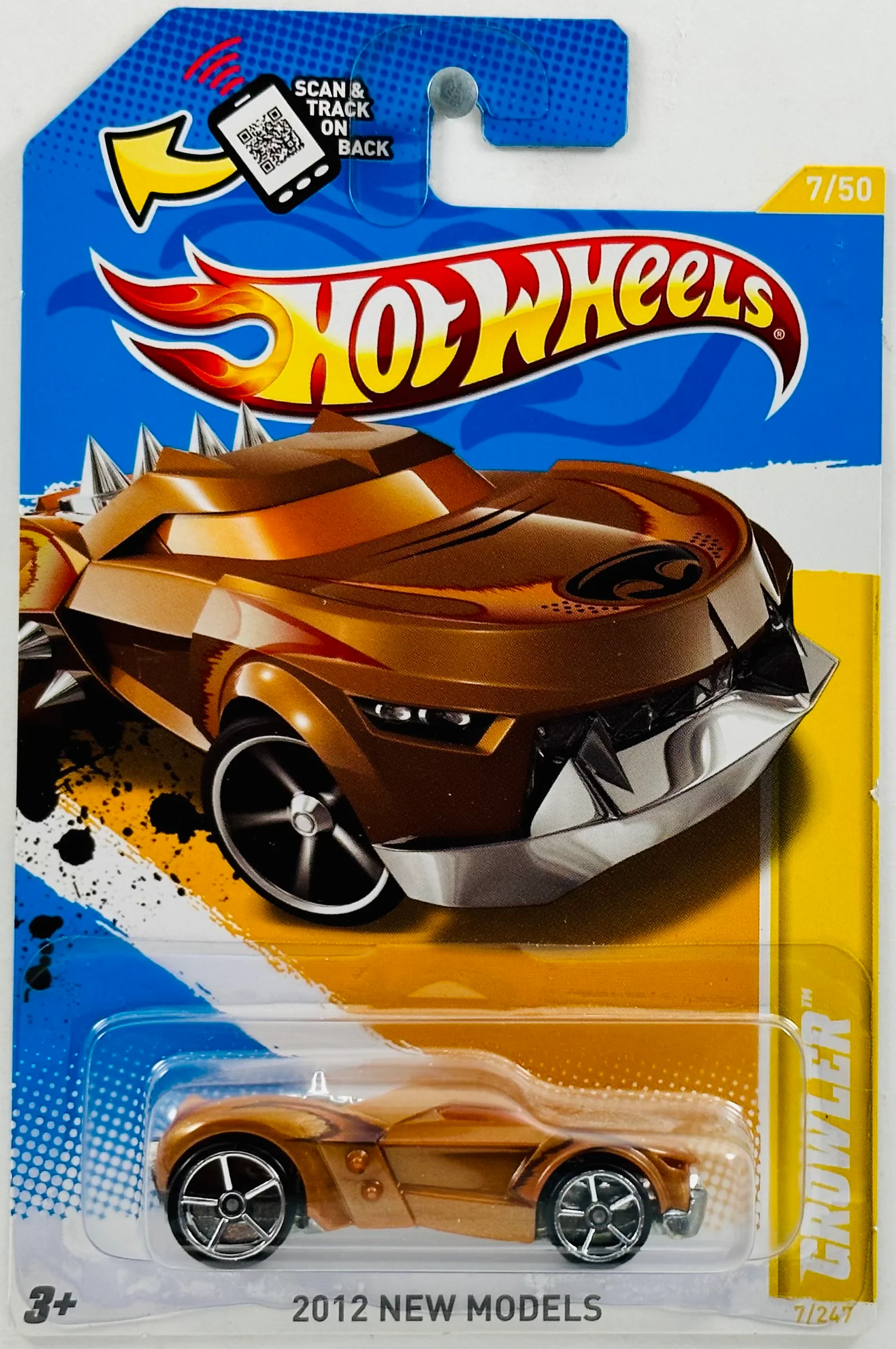 Hot Wheels Growler 2012 (V5589)