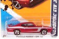 Hot Wheels '70 Pontiac GTO Judge 2012 (V5605)