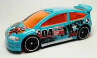 Hot Wheels Citroën C4 Rally 2012 (V5612)