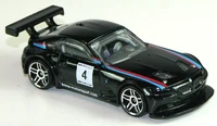 Hot Wheels BMW Z4 M 2012 (V5613)