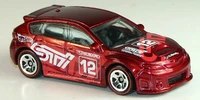 Hot Wheels Subaru WRX STI 2012 (V5626)