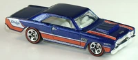 Hot Wheels '68 Dodge Dart 2012 (V5648)