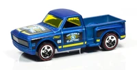 Hot Wheels Custom '69 Chevy 2012 (V5654)