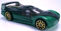 Hot Wheels Spin King 2012 (V5656)