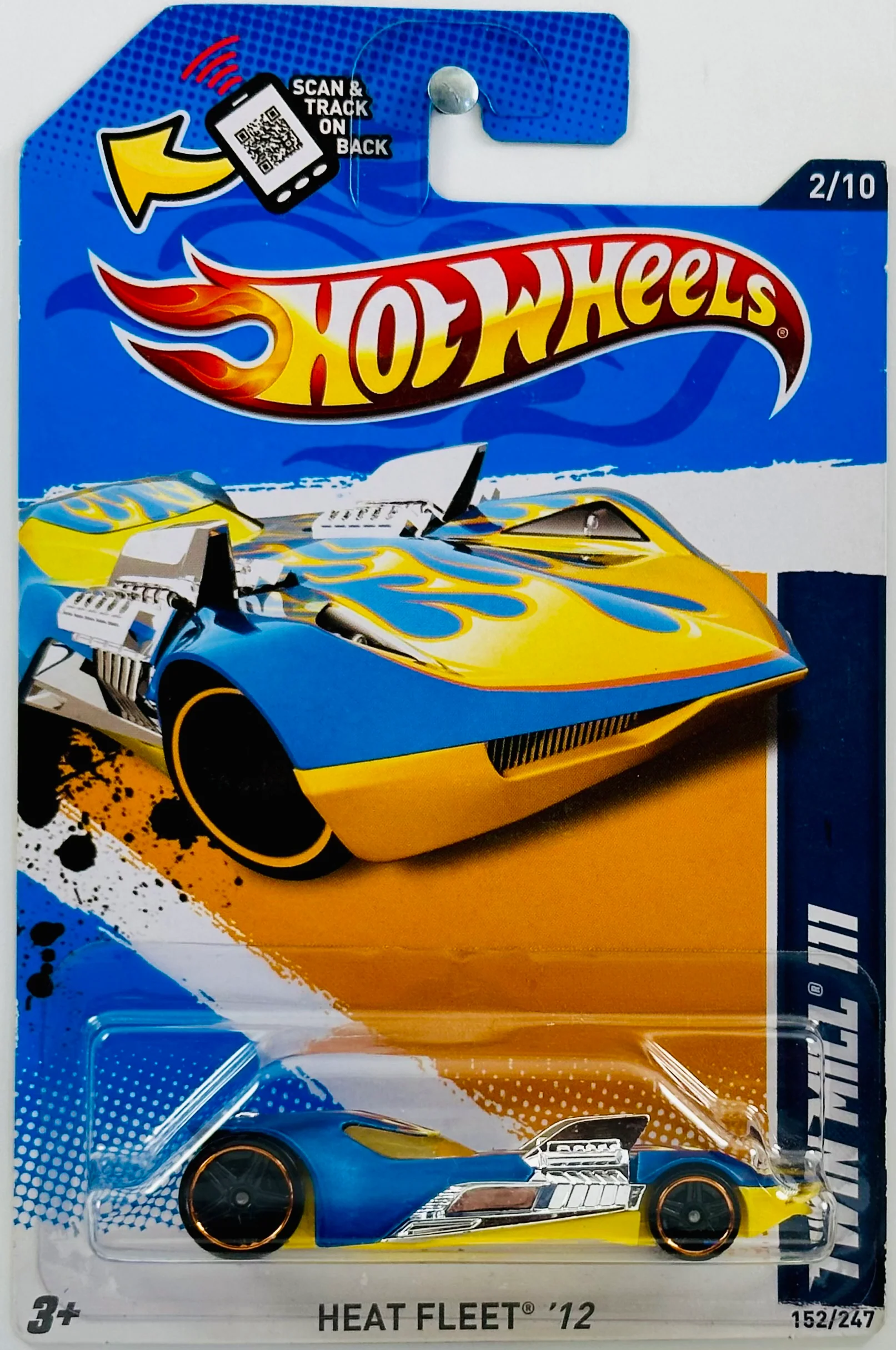 Hot Wheels Twin Mill III 2012 (V5661)