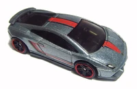 Hot Wheels Lamborghini Gallardo LP 570-4 Superleggera 2012 (V5667)