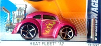 Hot Wheels Volkswagen Beetle 2012 (V5669)