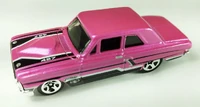 Hot Wheels Ford Thunderbolt 2012 (Y9257)