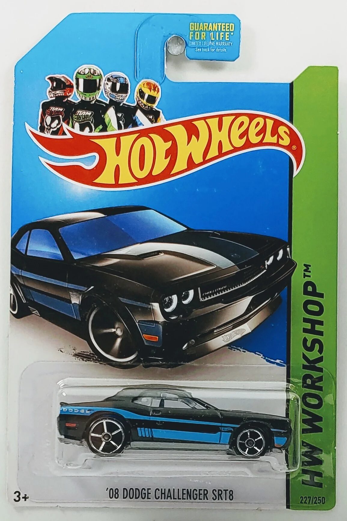 Hot Wheels '08 Dodge Challenger SRT8 2013 (BFF58)