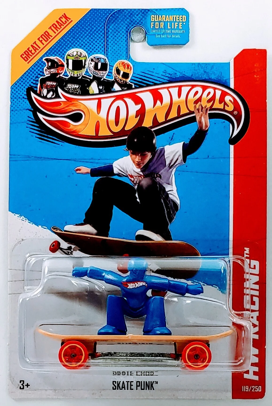 Hot Wheels Skate Punk 2013 (X1617)