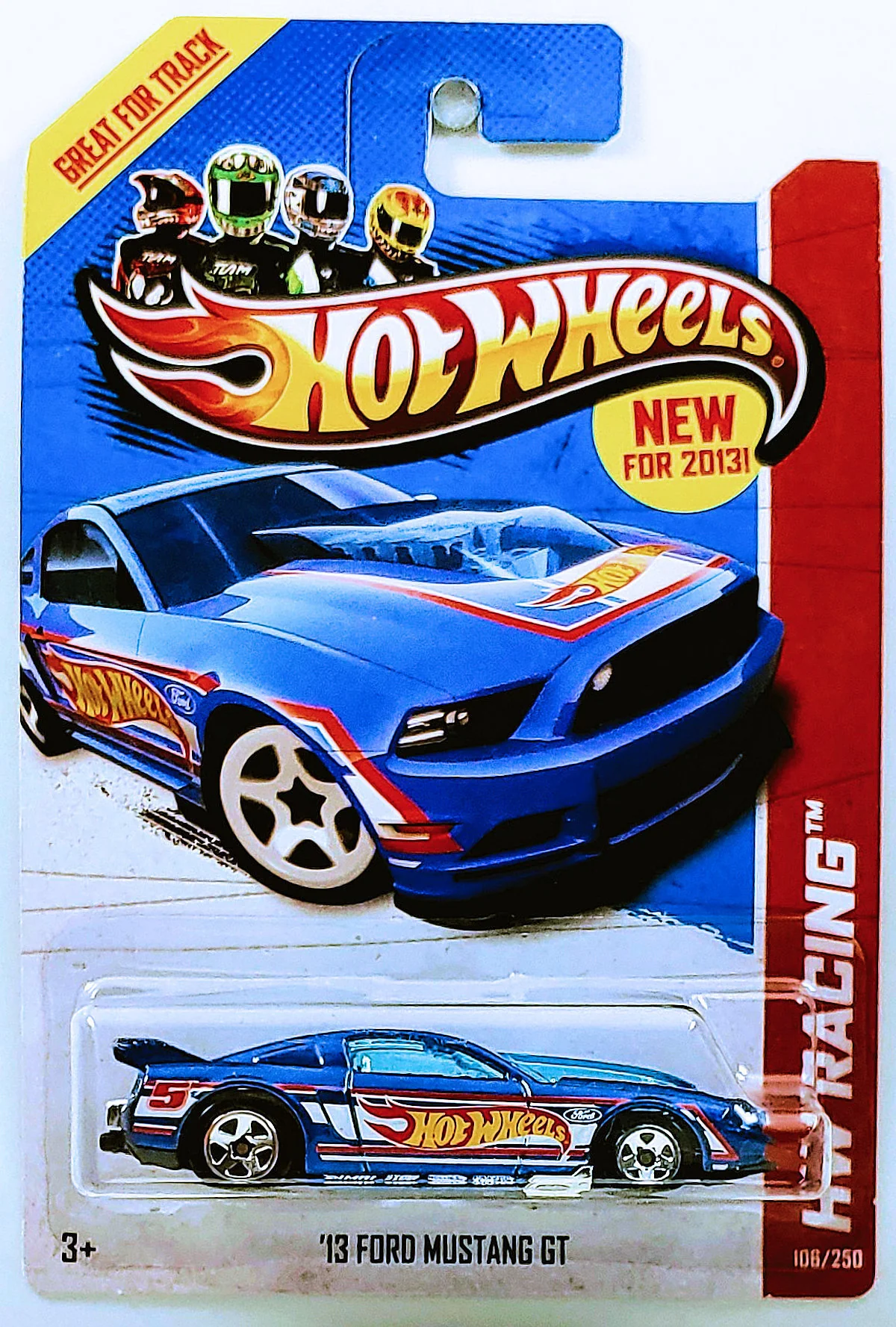 Hot Wheels '13 Ford Mustang GT 2013 (X1619)