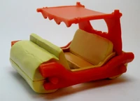 Hot Wheels The Flintstones Flintmobile 2013 (X1629)