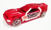 Hot Wheels Bullet Proof 2013 (X1643)