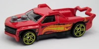 Hot Wheels Fig Rig 2013 (X1654)