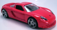 Hot Wheels Porsche Carrera GT 2013 (X1664)