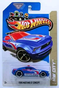 Hot Wheels Ford Mustang GT Concept 2013