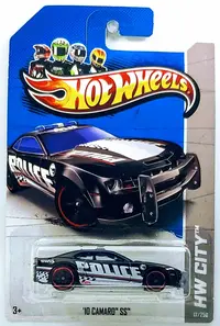 Hot Wheels '10 Camaro SS 2013