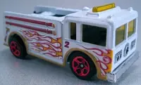 Hot Wheels Fire Eater 2013