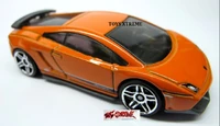 Hot Wheels Lamborghini Gallardo LP 570-4 Superleggera 2013 (X1682)