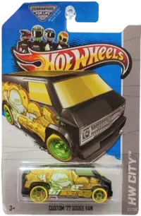 Hot Wheels Custom '77 Dodge Van 2013