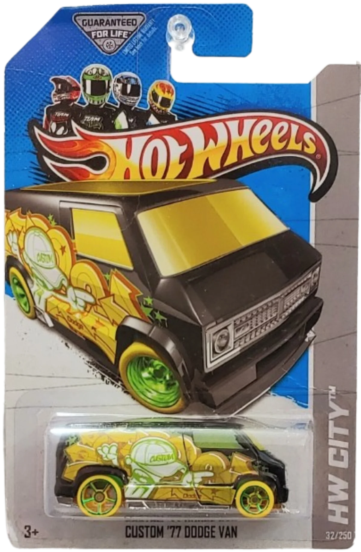 Hot Wheels Custom '77 Dodge Van 2013 (X1684)