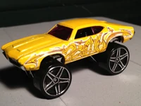 Hot Wheels Olds 442 W-30 2013 (X1686)