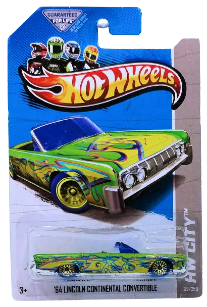 Hot Wheels '64 Lincoln Continental Convertible 2013 (X1688)
